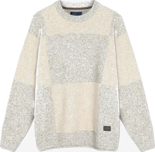 SIGNAL 12558 Vilmersi Panel Knit MID GREY MELANGE L SIGNAL 12558 Vilmersi Panel Knit MID GREY MELANGE L