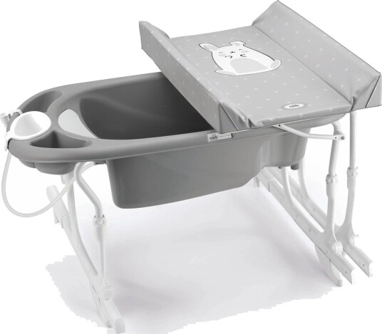 CAM Idrobaby Estraibile Stellebord med Badebalje