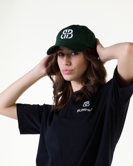 Bumpro BP Baseball Cap Green Moss