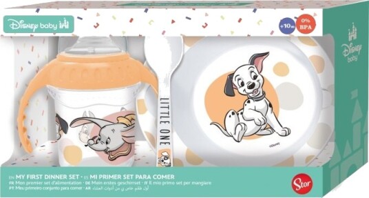 STOR BABY Gaveeske   krus bolle og skje   Disney