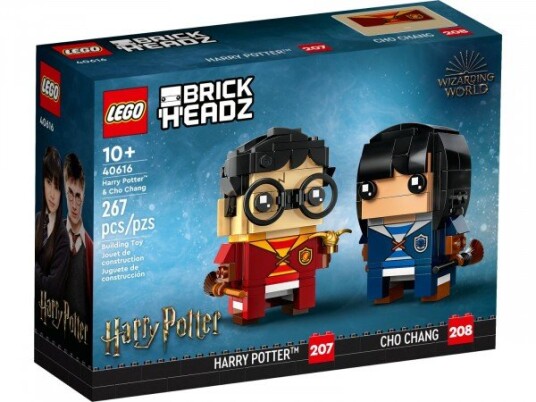 Lego® Brickheadz Harry Potter Haris Poteris Ir Čo Čang 40616