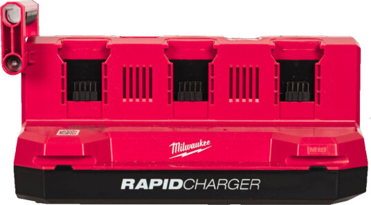 Milwaukee M18 MPC6 6-ports Batterilader for REDLITHIUM-batterier