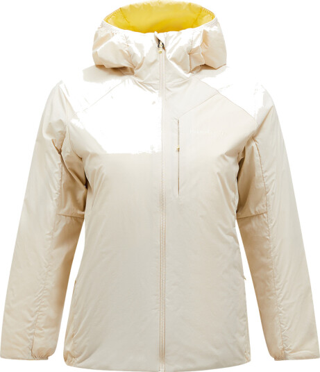 Peak Performance Freelight Reversible Jakke Dame Beige/Gul S