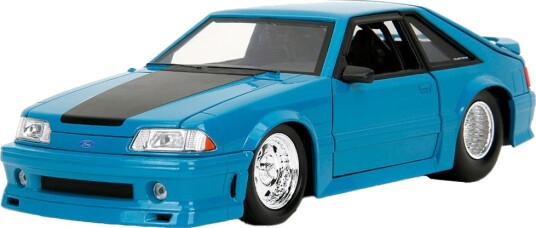 Jada Bil Fast&Furious 1:24 Ford Mustang GT Jada OneSize Bil Blå