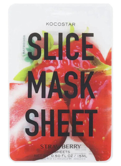 Kocostar Slice Mask Sheet Strawberry