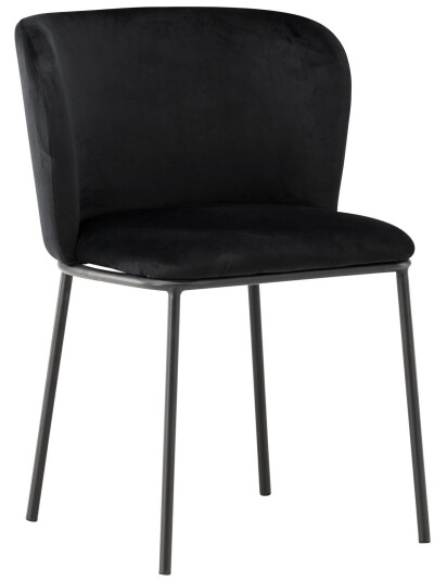 Venture Design Edina spisestuestol Svart