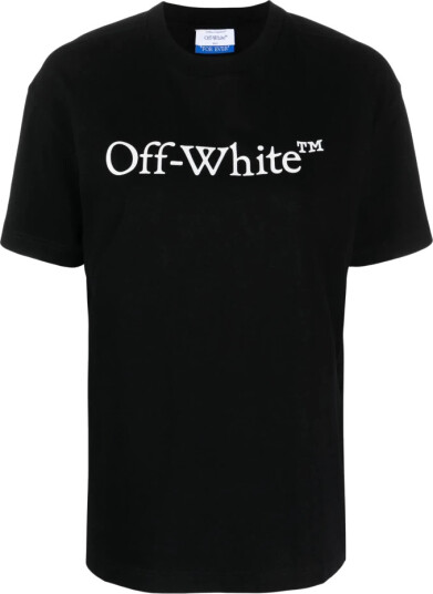 Off White Dame Topper Svart XS,