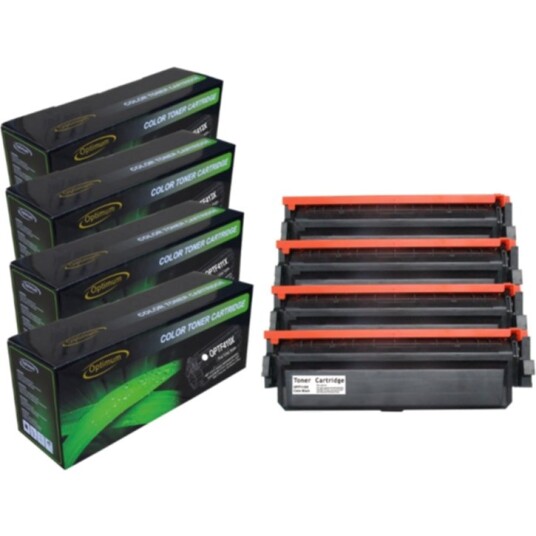 Optimum Tonerkassett CF41-set OPTF410XMULT