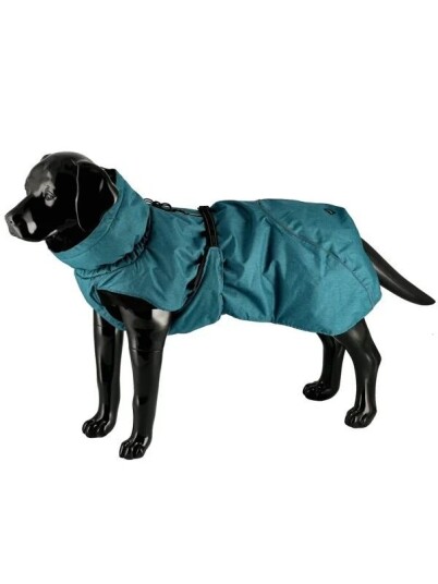 Dogman Dog Winter Coat Turquoise 40Cm