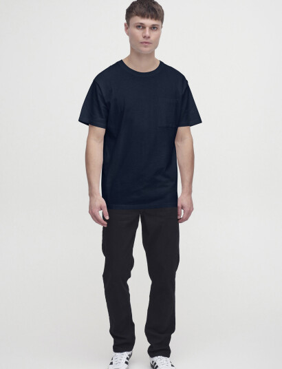 Solid Sddurant Ss Tee - Navy - M Solid Sddurant Ss Tee - Navy - M