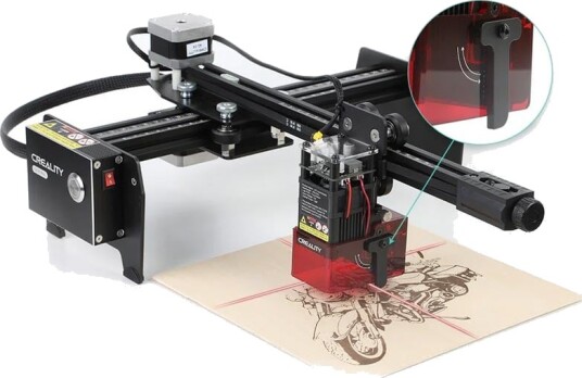 Creality Lasergraver CV 01 Pro 1.6W