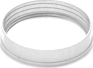 EK Quantum Torque Color Ring STC 10/13 sølv 10 pack 