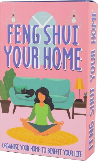 Gift Republic Cards Feng Shui Your Home - PINK - One Size