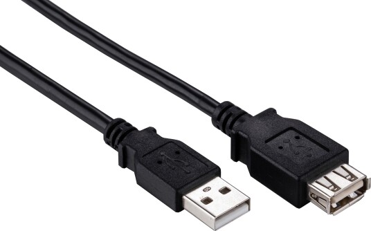 Elivi USB 2.0 A to A Extension 2m