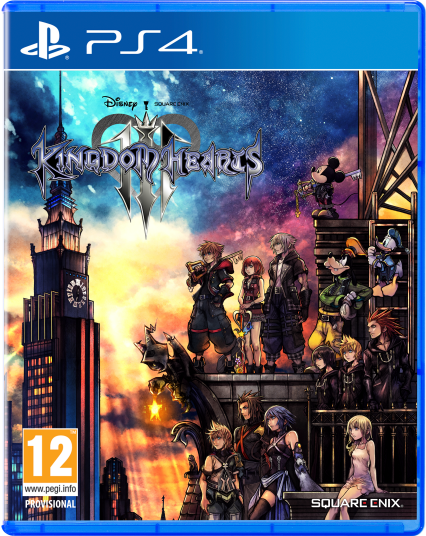 Kingdom Hearts III (PS4) Kingdom Hearts III (PS4)