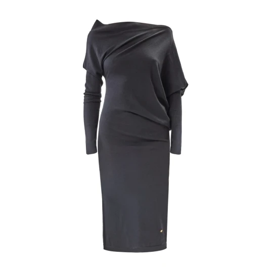 Moschino Dame Kjoler Svart S, Moschino Dame Kjoler Svart S,
