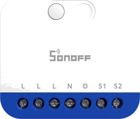 Sonoff MINI-DIM WiFi Dimmerkontakt - Matter Smart Sonoff MINI-DIM WiFi Dimmerkontakt - Matter Smart
