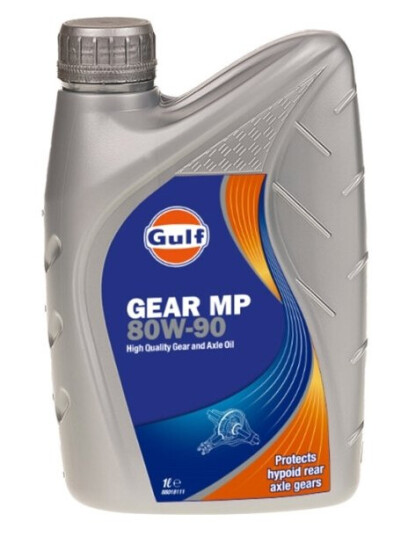 Gulf Gear Mp 80W 90 1L Gulf Gear Mp 80W 90 1L