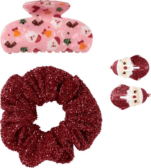 name it Nkfrichristmas Multipack - RED DAHLIA - One Size