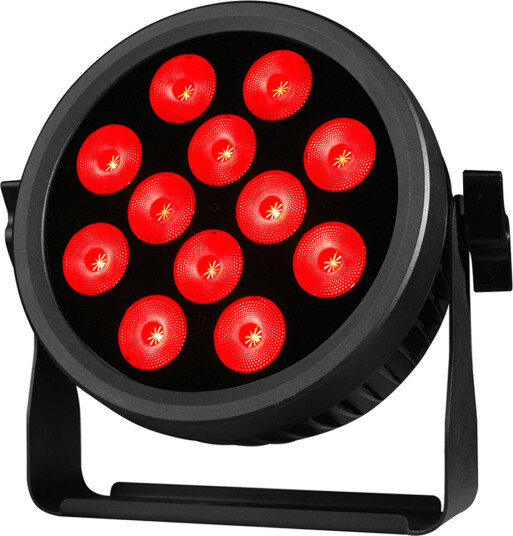 Light4me Cree Alu Hexa Par 12 Effekt Spot 12X18w Rgbwa Uv Smd Led 6W1 Light4me Cree Alu Hexa Par 12 Effekt Spot 12X18w Rgbwa Uv Smd Led 6W1