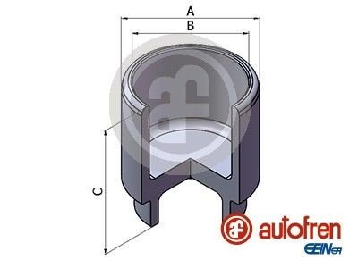 Autofren Seinsa Stempel bremsecaliper AUTOFREN SEINSA D025414