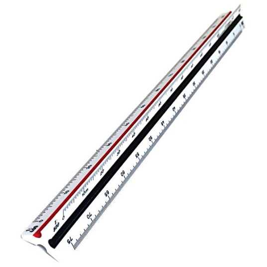 M+R Reduction Scale Engineer 30 cm 2.5-100 M+R Reduction Scale Engineer 30 cm 2.5-100