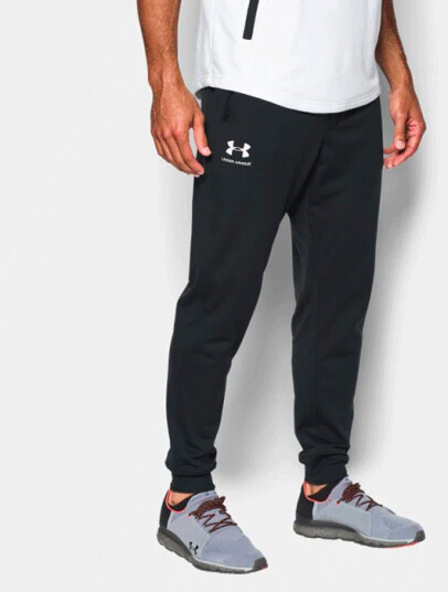 Sportstyle Tricot Jogger, Black Svart Large