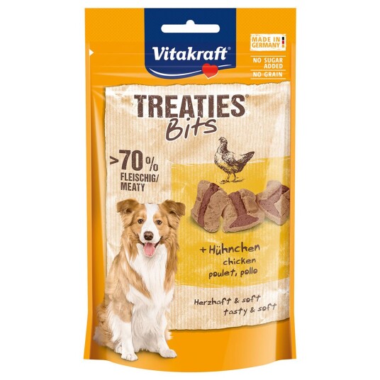 Vitakraft Treaties Bits 2 X 120 G Kylling