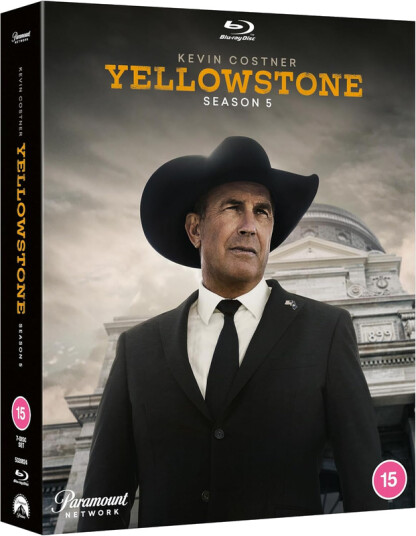 Yellowstone Sesong 5 Bluray