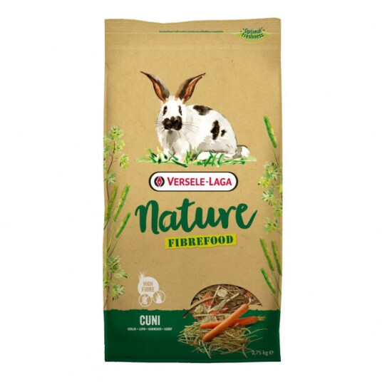 Versele-Laga Nature Fibrefood Cuni (2.8 kg)