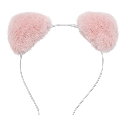 Catsson Int Group LTD Fluffy LED Hodebøyle med Ører - Rosa