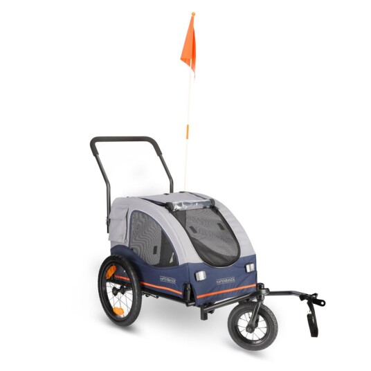 Hafenbande Sykkeltilhenger Cabby M Inkl. 2 Koblinger L 125 X B 67 X H 105 cm Maks 25 kg
