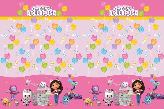Plastduk Gabbys Dukkehus Plastduk Gabbys Dukkehus