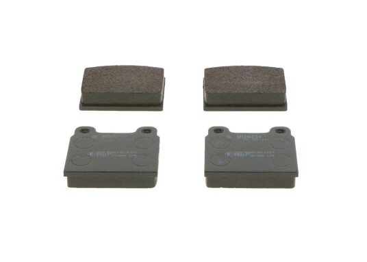 Bremseklosser BOSCH 0 986 460 111 Bremseklosser BOSCH 0 986 460 111