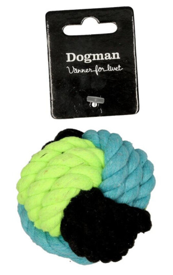 Dogman Hundeleke Tau Ball