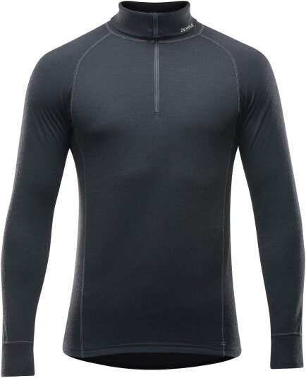 Devold Duo Active Man Zip Neck Black L Devold Duo Active Man Zip Neck Black L