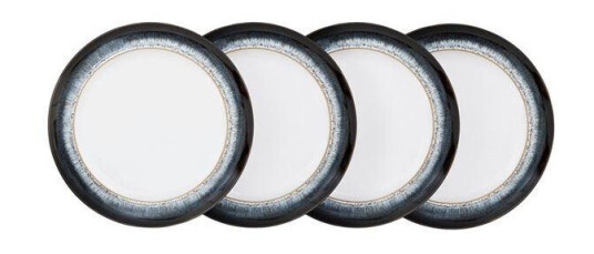 Denby - Halo tallerkenar 28 cm 4 stk