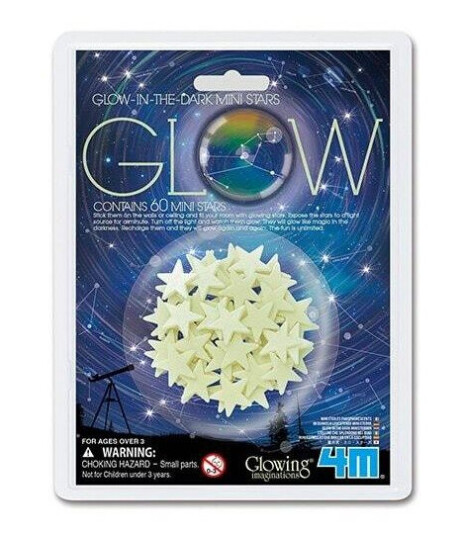 4M Glow mini stars