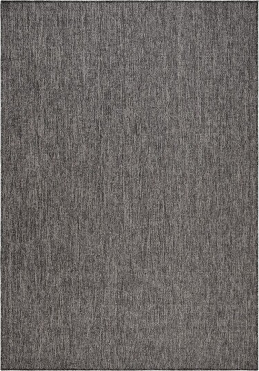 Madrid Flatvevd Matte 133x190 cm - Antrasitt