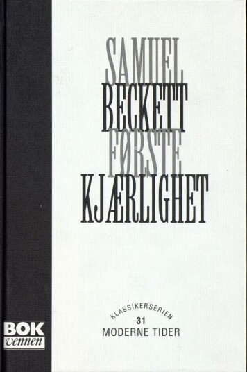 Første Kjærlighet Av Samuel Beckett