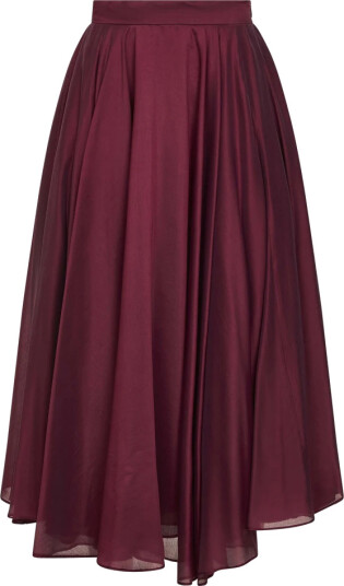 Blanca Vita Dame Skjørt Rød XS,