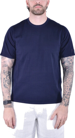 MC2 Saint Barth Herre Topper Blå S,