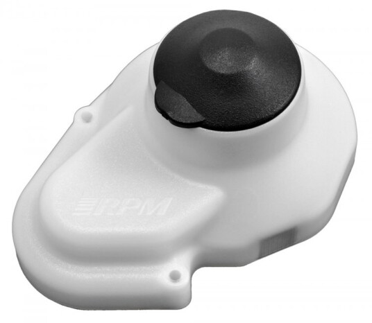 RPM 70081 Gear Cover RC10 Classic Dyable White