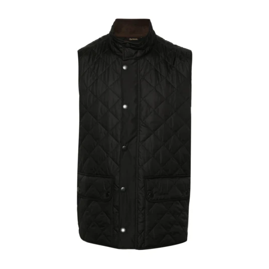 Barbour Herre Jakker Svart L Barbour Herre Jakker Svart L