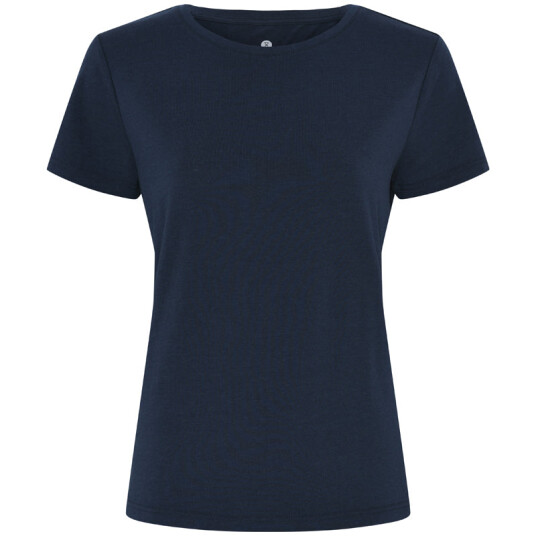JBS of Denmark Bamboo Blend t shirt blå Størrelse: XS Kvinner