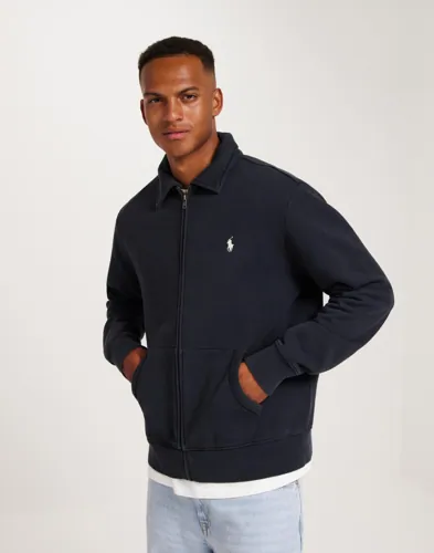 Polo Ralph Lauren LSFZJKTM9-Long Sleeve-Full Zip Gensere med glidelås Svart