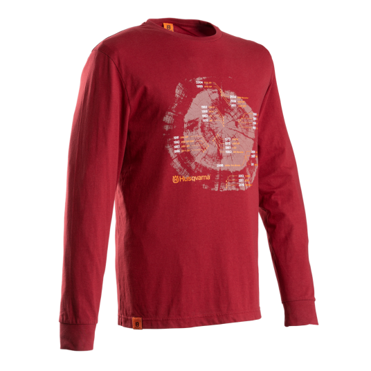 Husqvarna Xplorer Röd Långärmad T Shirt XL