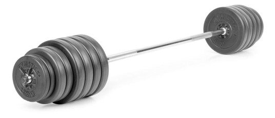 Gymstick Vinyl Barbell & Dumbbell Set 60 kg Gymstick Vinyl Barbell & Dumbbell Set 60 kg