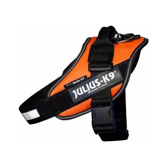 Julius K9 Oransje Idc Hundesele 49 67 cm