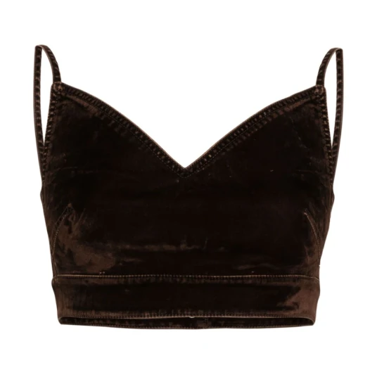 Loewe Dame Topper Brun XS, Loewe Dame Topper Brun XS,